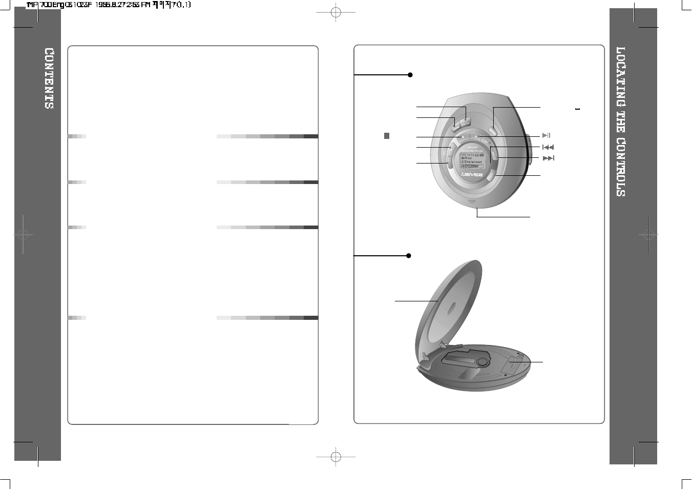 iRiver iMP-700 User Manual | Page 4 / 28