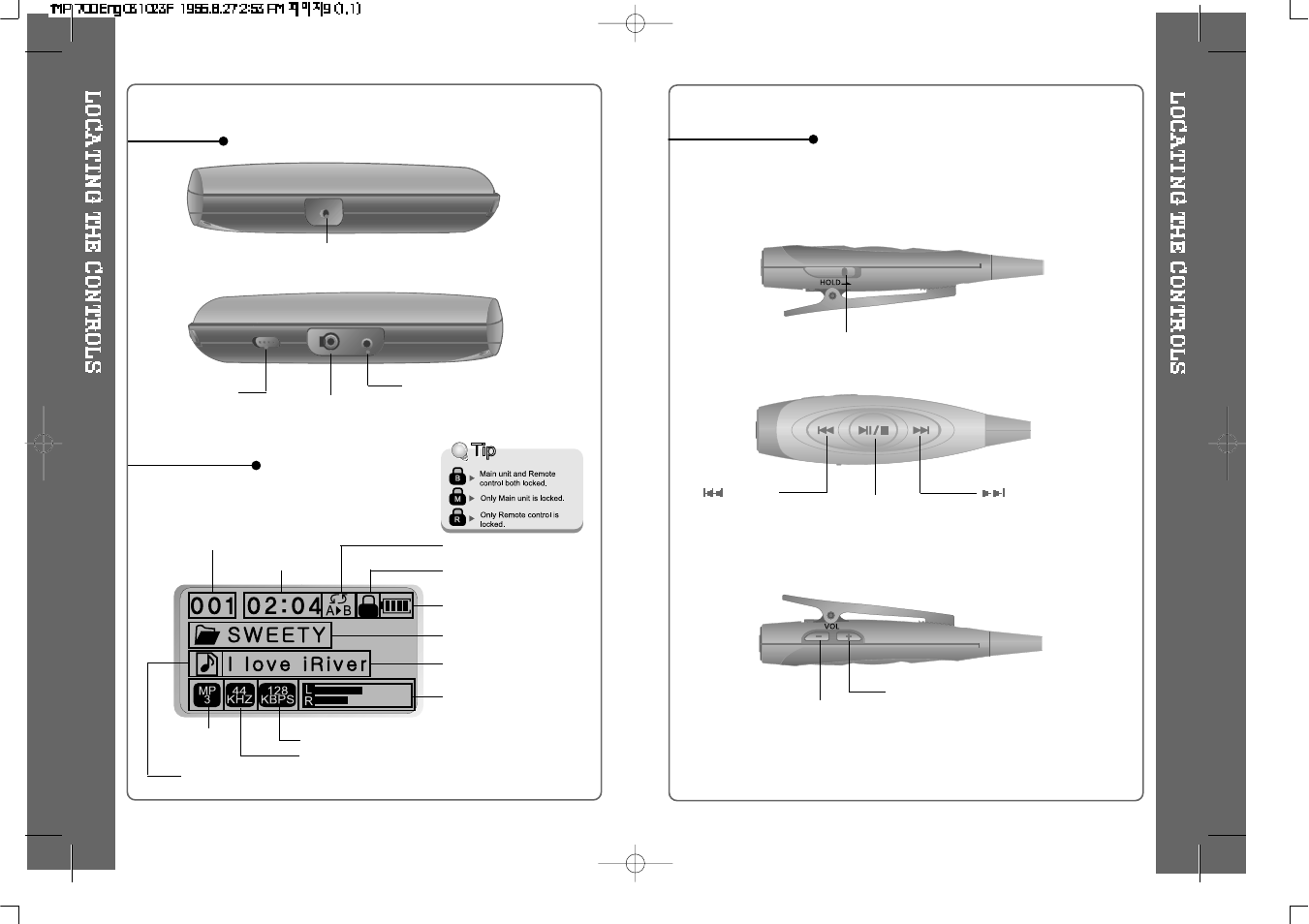 iRiver iMP-700 User Manual | Page 5 / 28