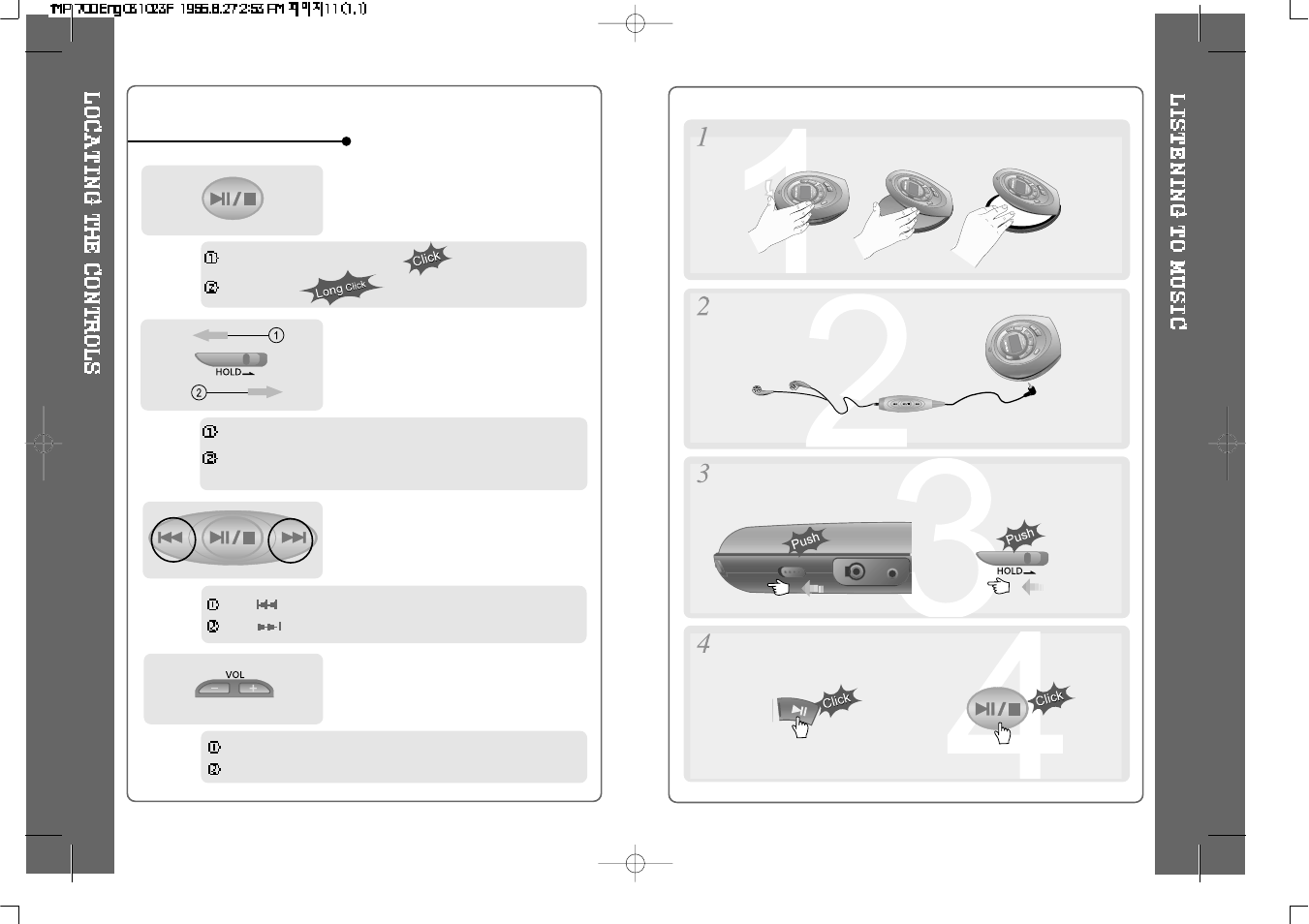 iRiver iMP-700 User Manual | Page 6 / 28