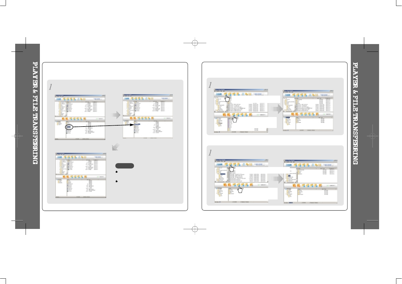 iRiver iFP-300 Series User Manual | Page 13 / 36