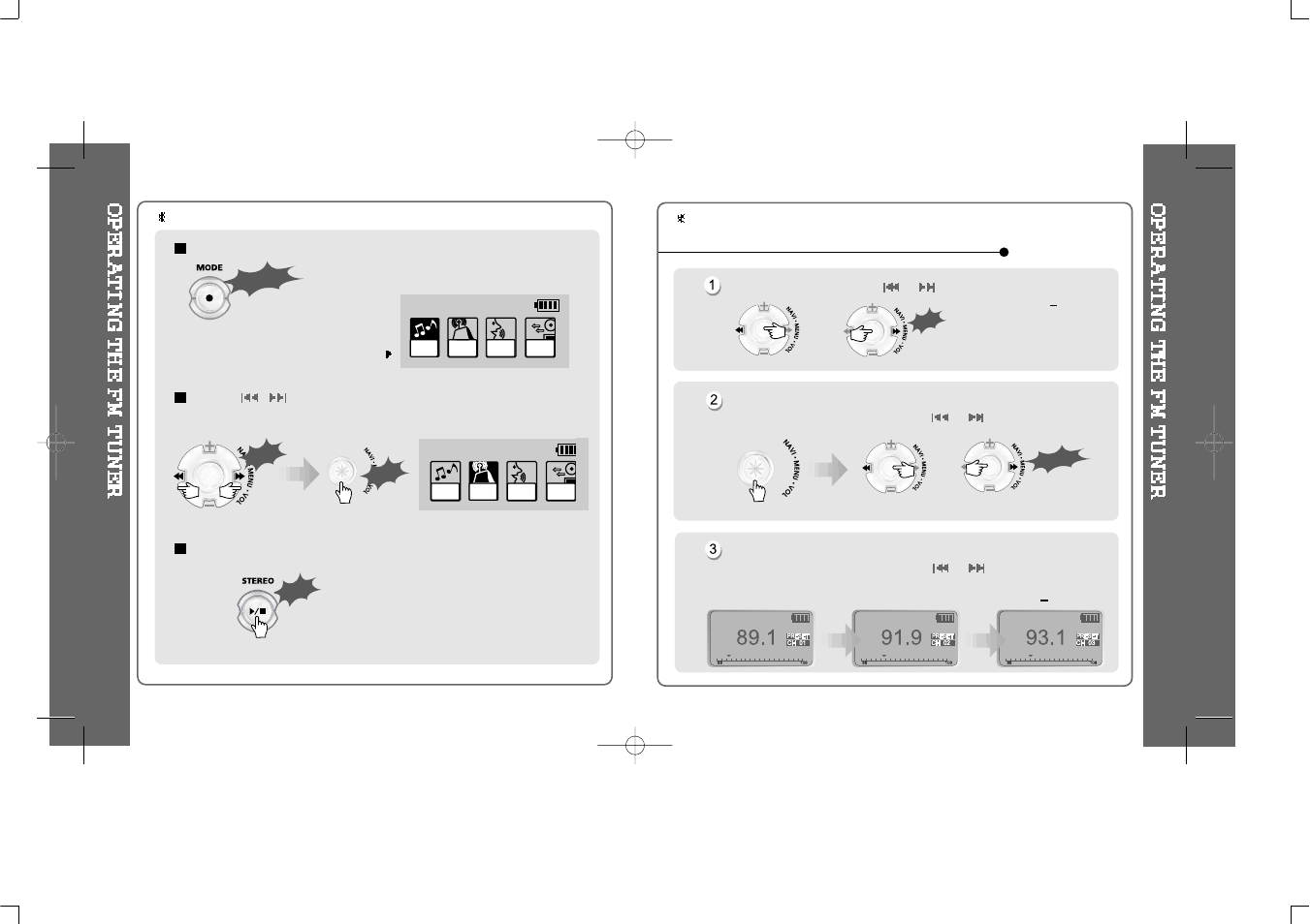 iRiver iFP-300 Series User Manual | Page 19 / 36