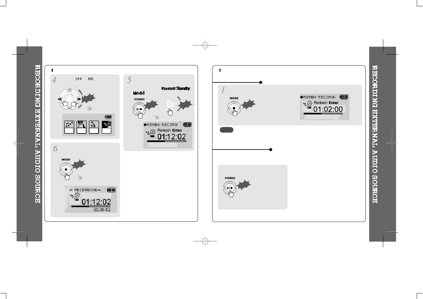 Audiooo1, Method 1 | iRiver iFP-300 Series User Manual | Page 23 / 36