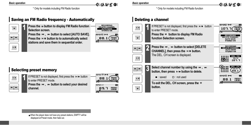 iRiver T20 User Manual | Page 19 / 37