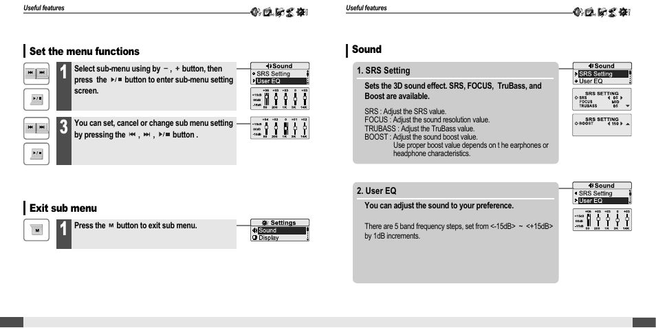 iRiver T20 User Manual | Page 24 / 37