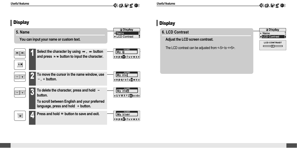 iRiver T20 User Manual | Page 27 / 37