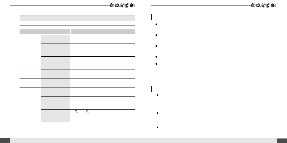 Specifications, For safety on headphones and earphones, Safety information | iRiver T20 User Manual | Page 35 / 37