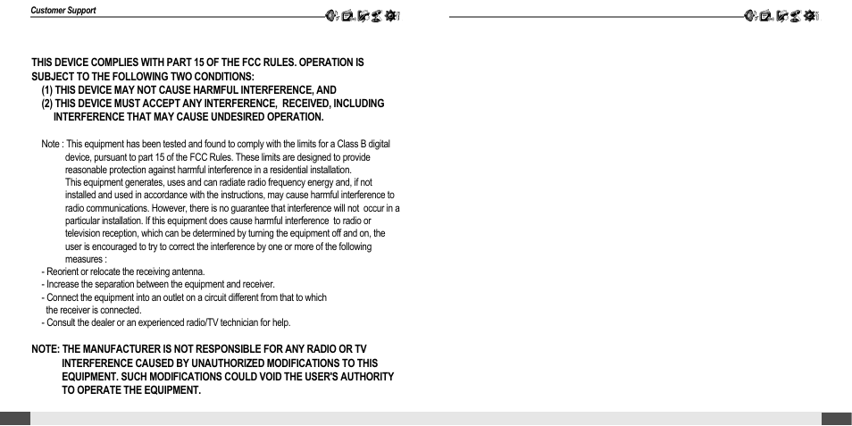 Fcc certification | iRiver T20 User Manual | Page 36 / 37