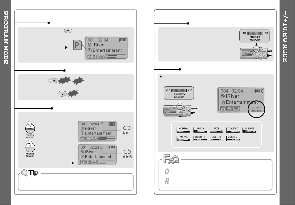 iRiver Slim X iMP IMP-350 User Manual | Page 11 / 30