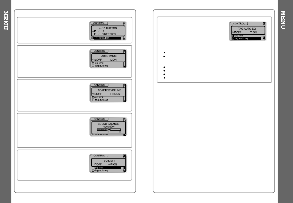 iRiver Slim X iMP IMP-350 User Manual | Page 16 / 30