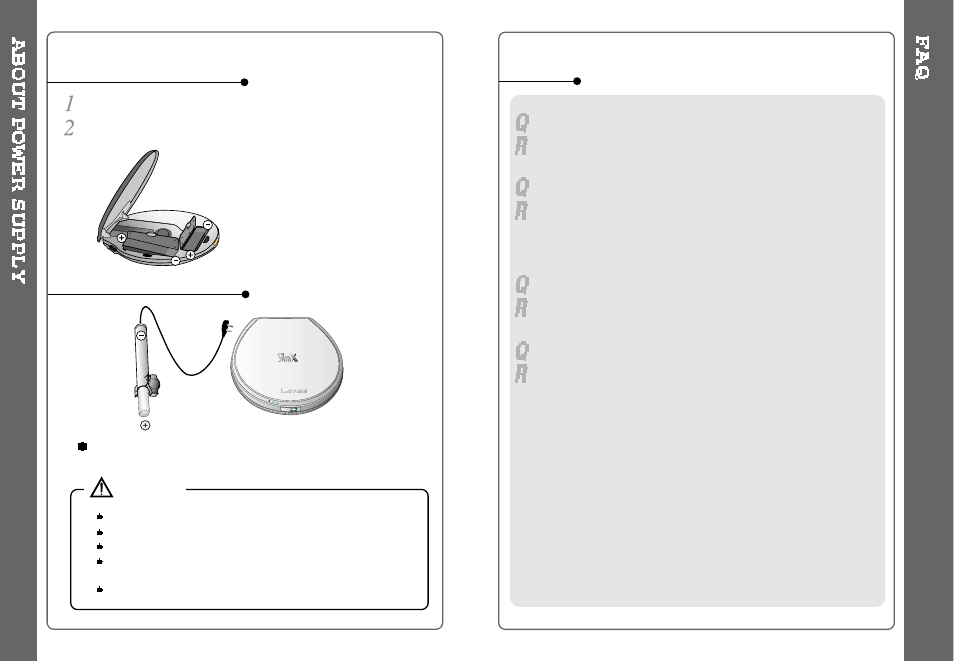 iRiver Slim X iMP IMP-350 User Manual | Page 22 / 30