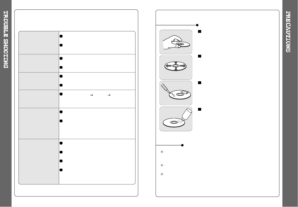 On handling disc, On safety | iRiver Slim X iMP IMP-350 User Manual | Page 26 / 30