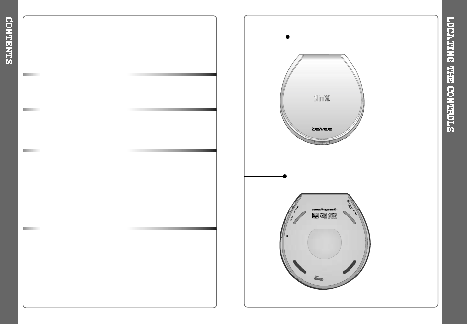 iRiver Slim X iMP IMP-350 User Manual | Page 4 / 30