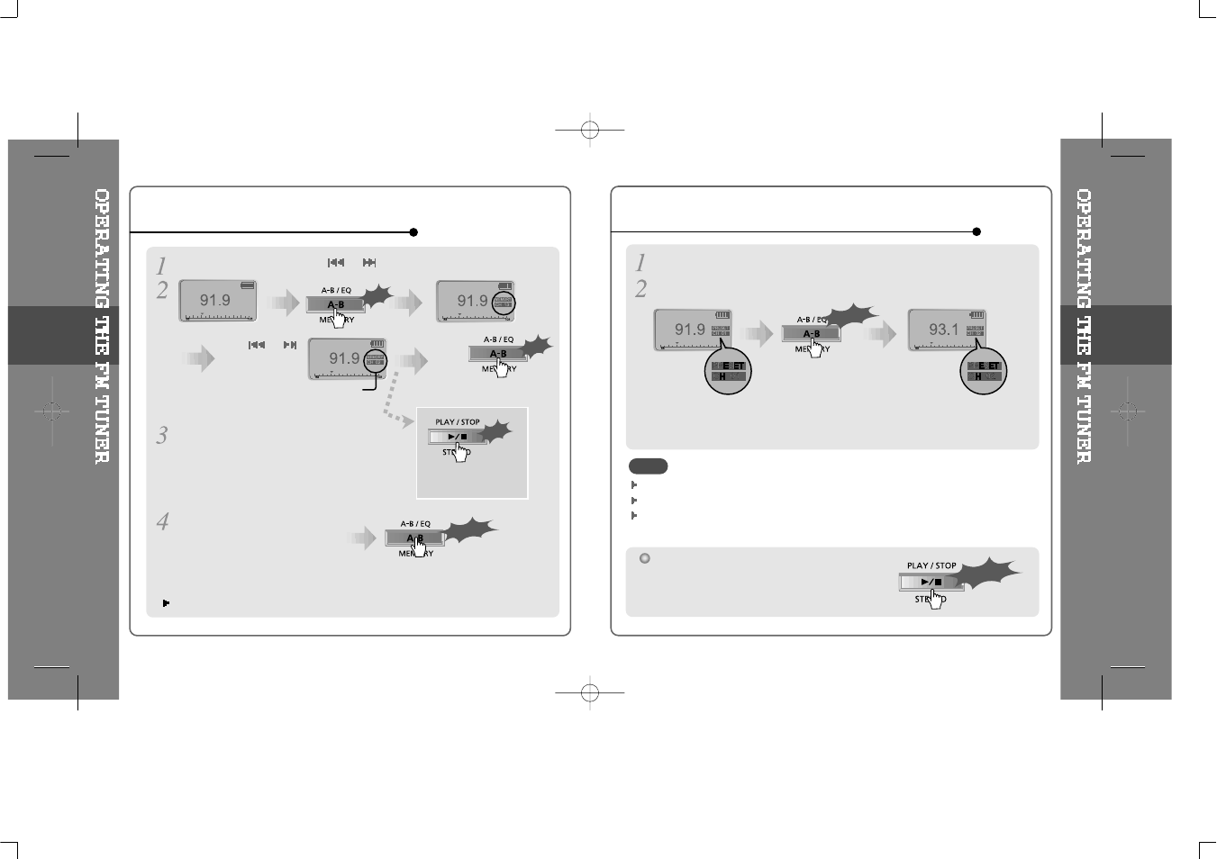 iRiver iFP-500 Series User Manual | Page 11 / 51