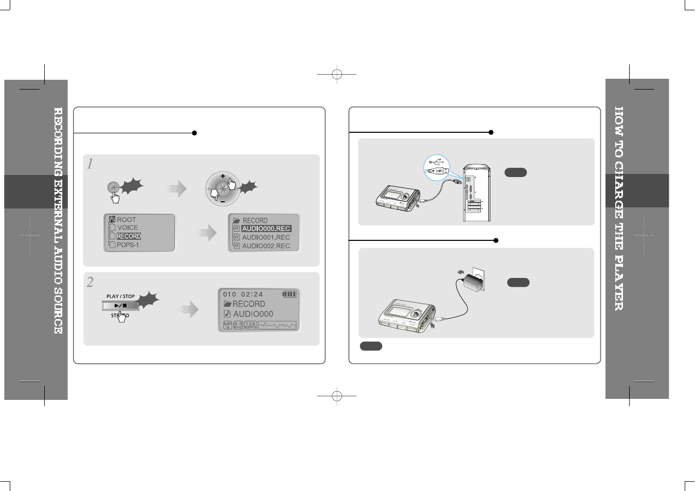 iRiver iFP-500 Series User Manual | Page 15 / 51