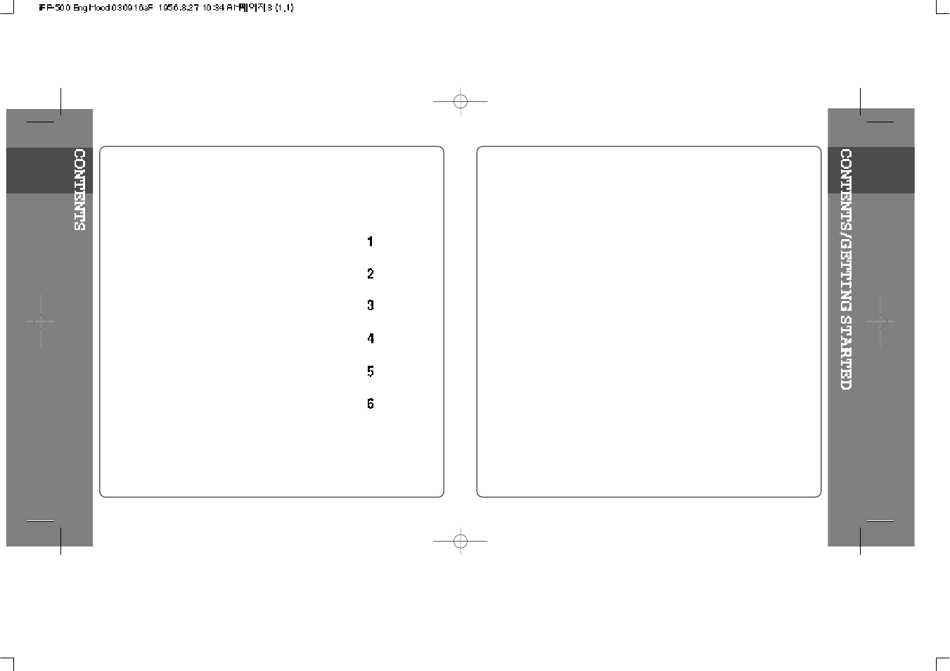 iRiver iFP-500 Series User Manual | Page 2 / 51