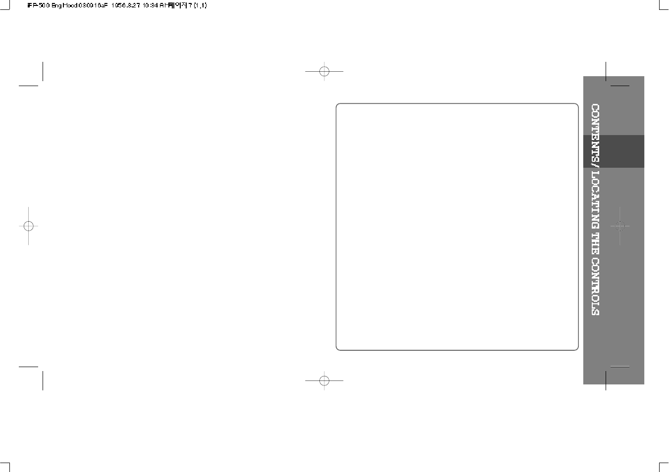 iRiver iFP-500 Series User Manual | Page 4 / 51