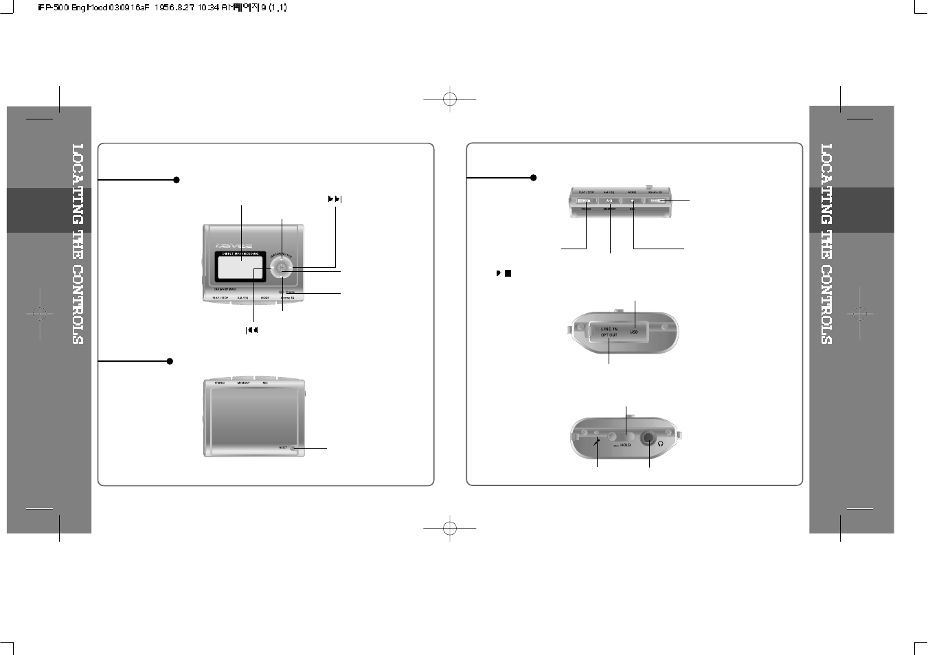 iRiver iFP-500 Series User Manual | Page 5 / 51