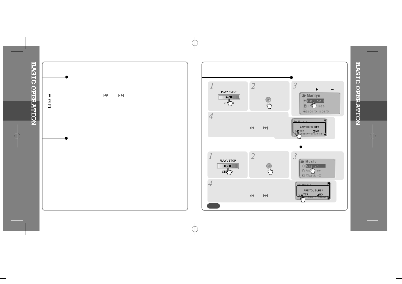 iRiver iFP-500 Series User Manual | Page 8 / 51