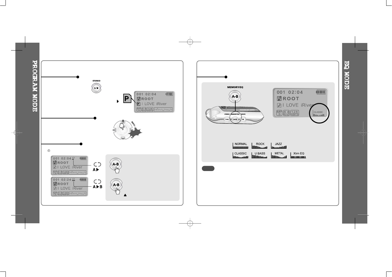 iRiver 1 IFP-300 User Manual | Page 27 / 36