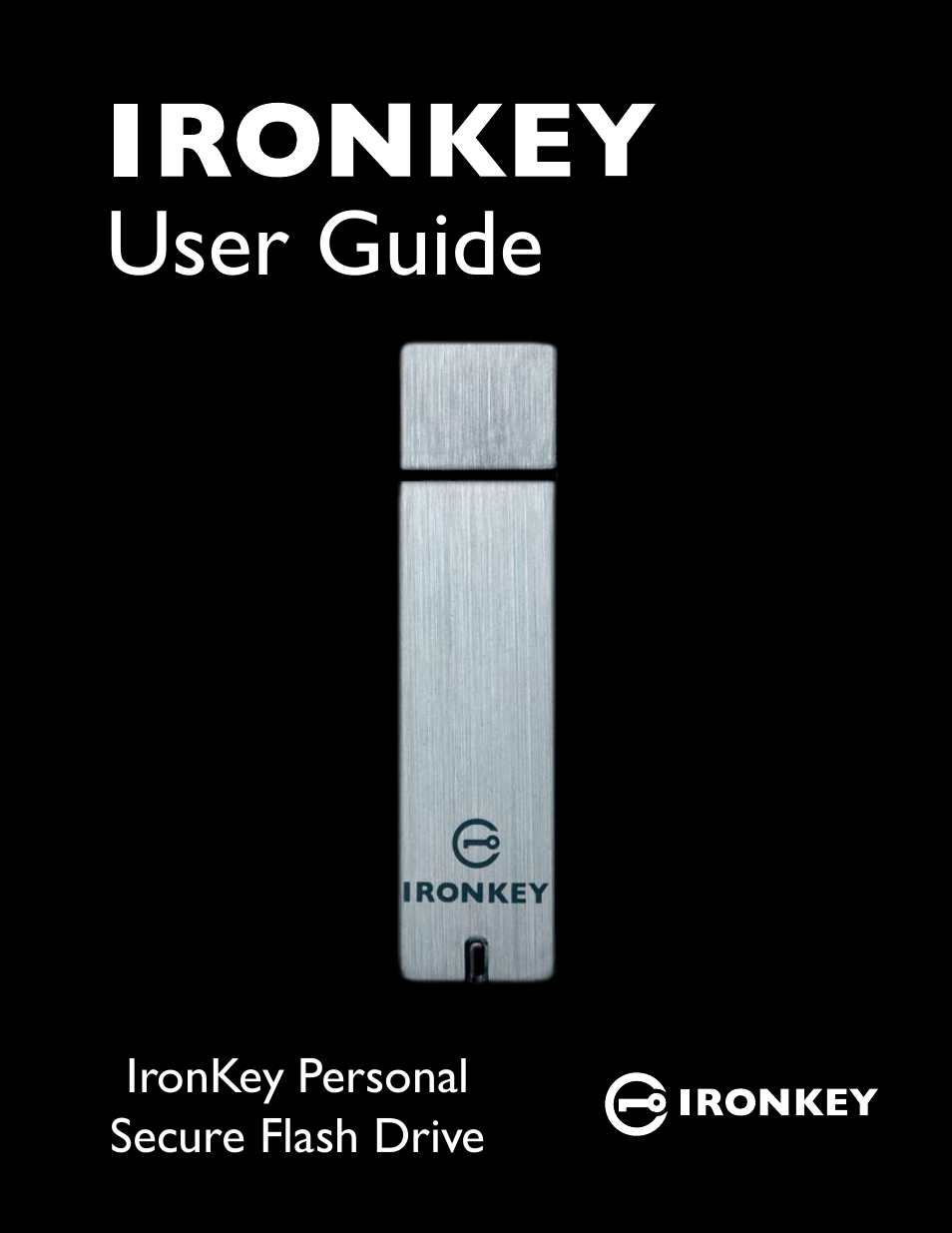 IronKey Personal User Manual | 32 pages