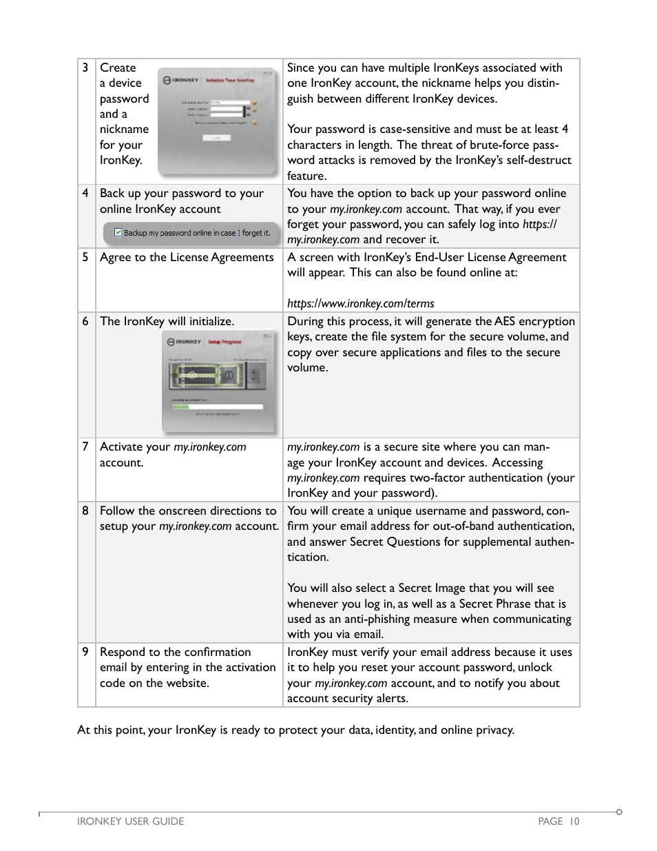 IronKey Personal User Manual | Page 11 / 32