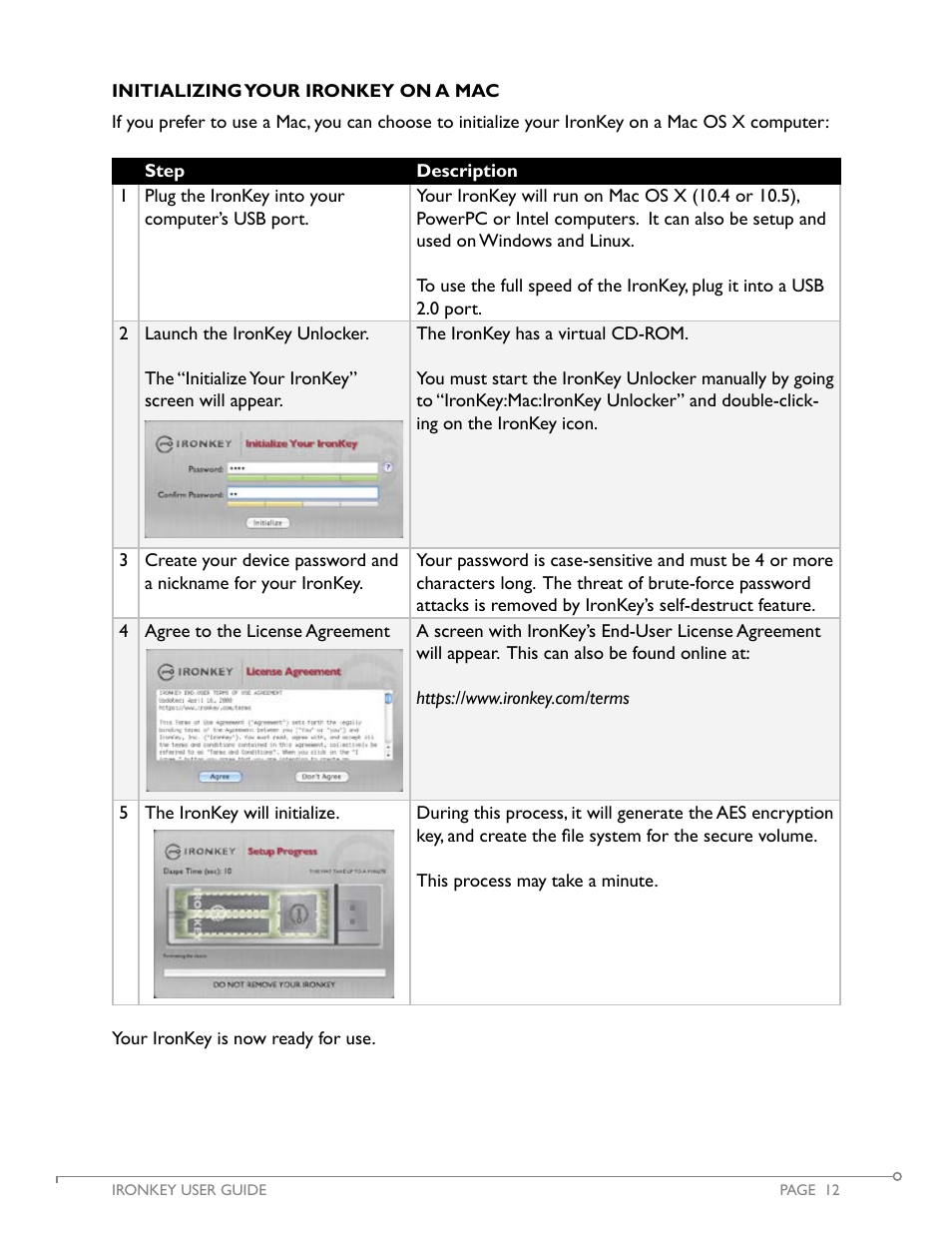 IronKey Personal User Manual | Page 13 / 32