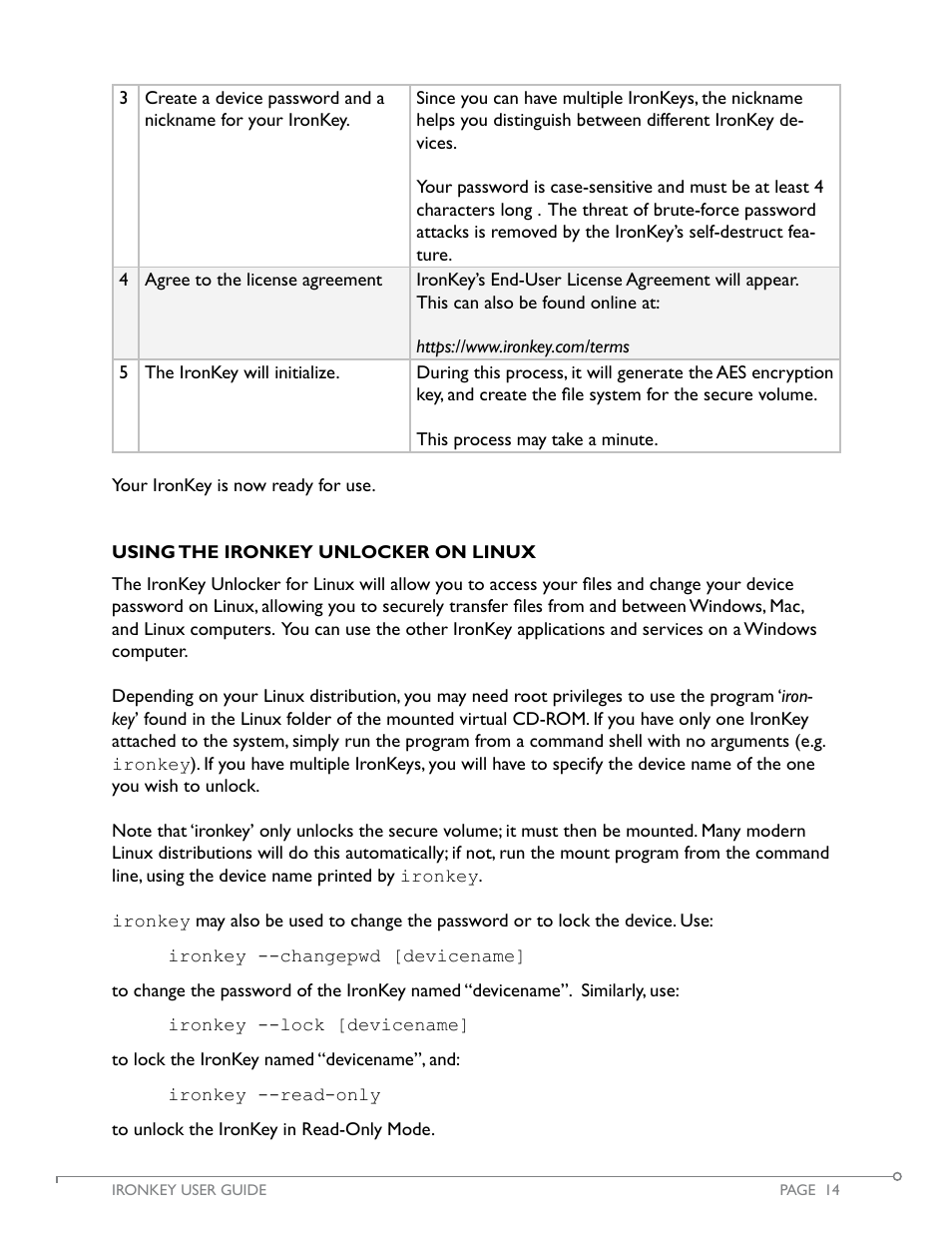 IronKey Personal User Manual | Page 15 / 32