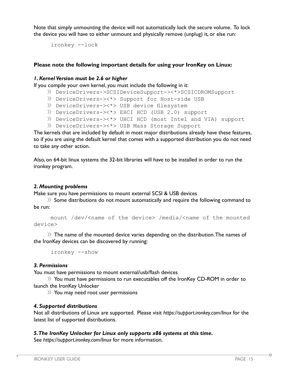 IronKey Personal User Manual | Page 16 / 32