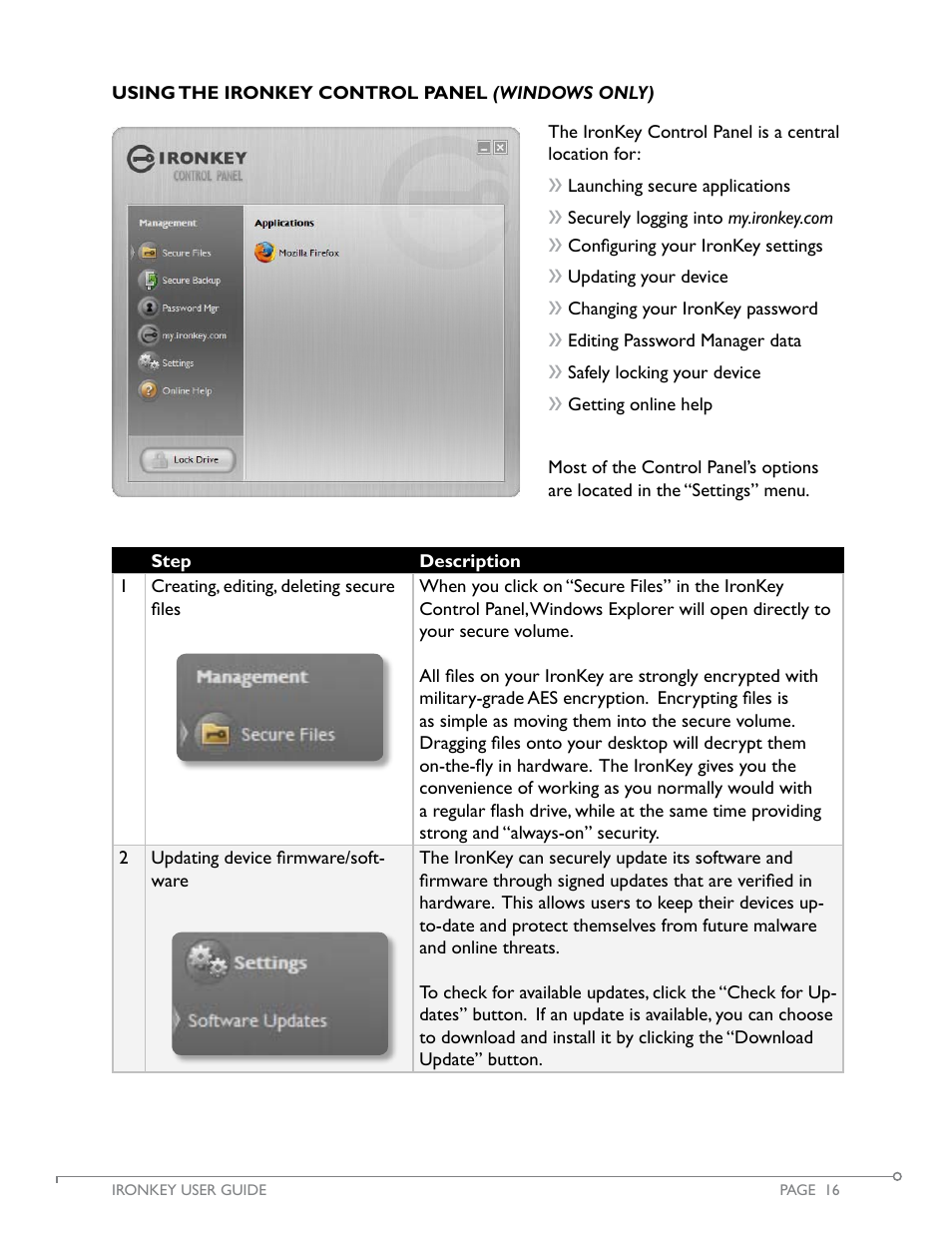 IronKey Personal User Manual | Page 17 / 32