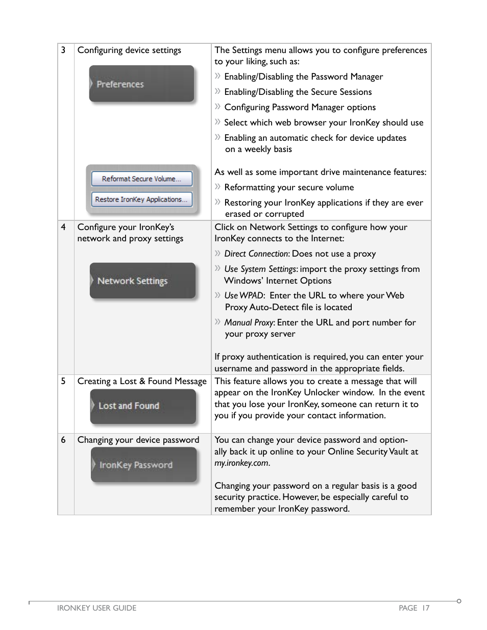 IronKey Personal User Manual | Page 18 / 32