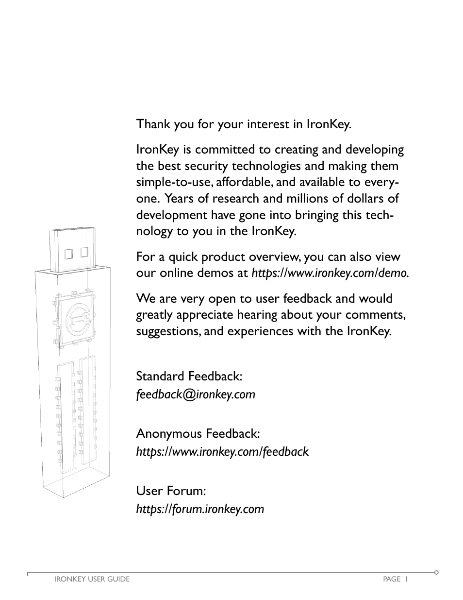 IronKey Personal User Manual | Page 2 / 32