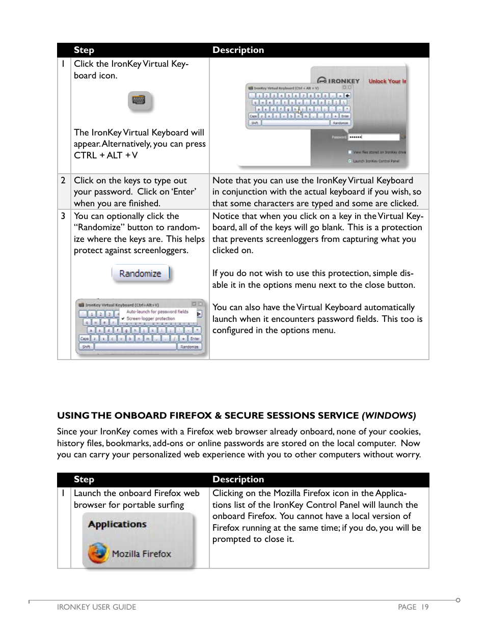 IronKey Personal User Manual | Page 20 / 32