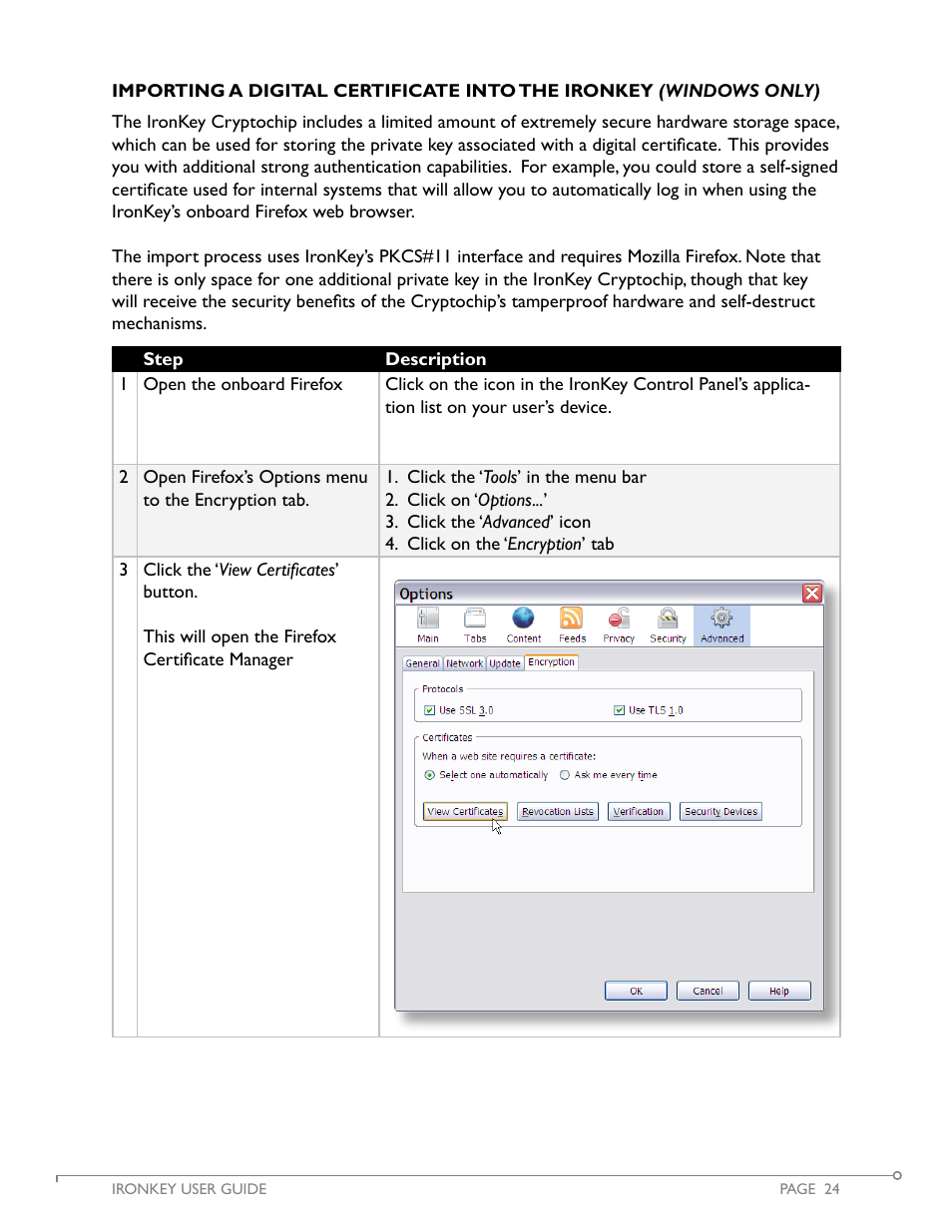 IronKey Personal User Manual | Page 25 / 32