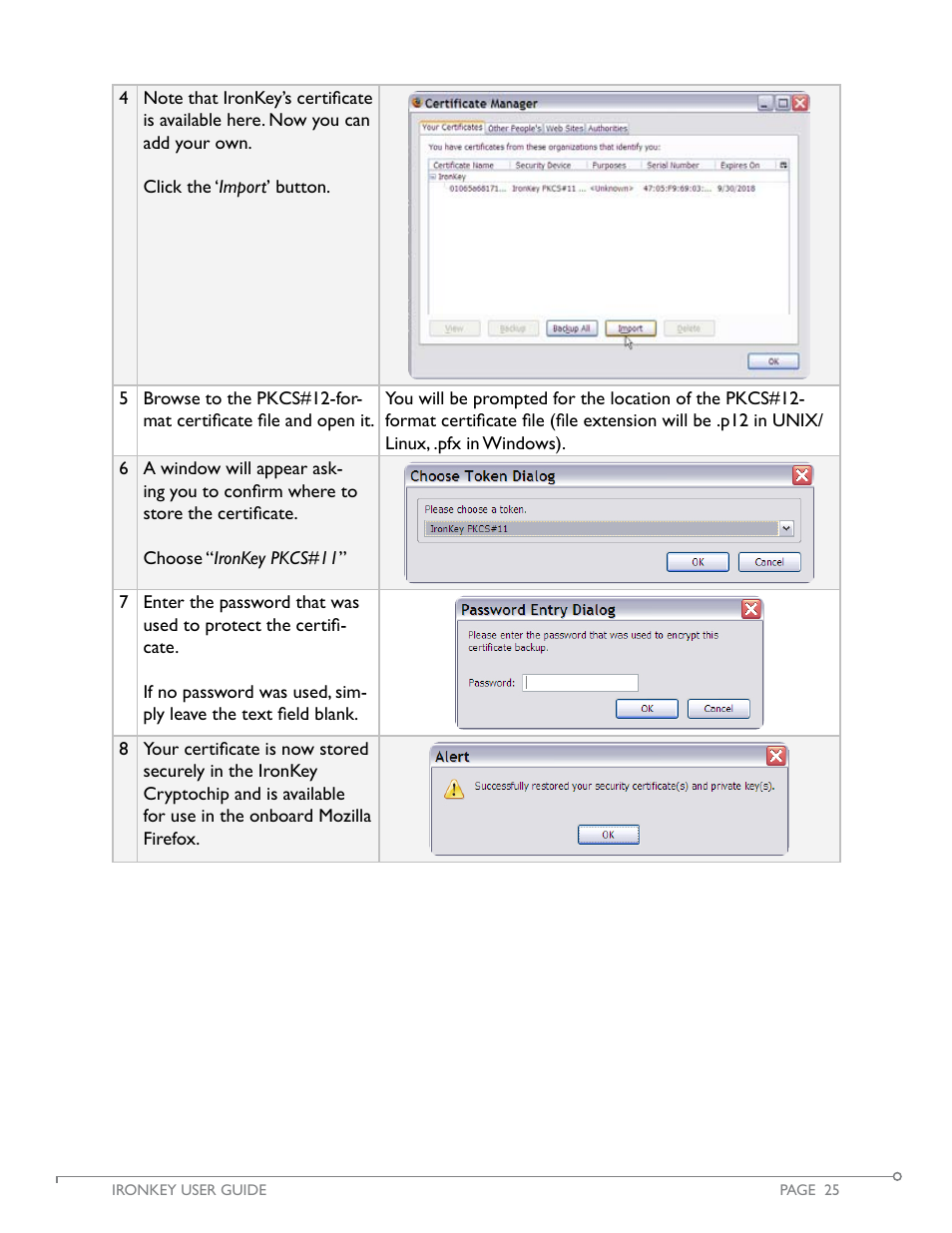 IronKey Personal User Manual | Page 26 / 32