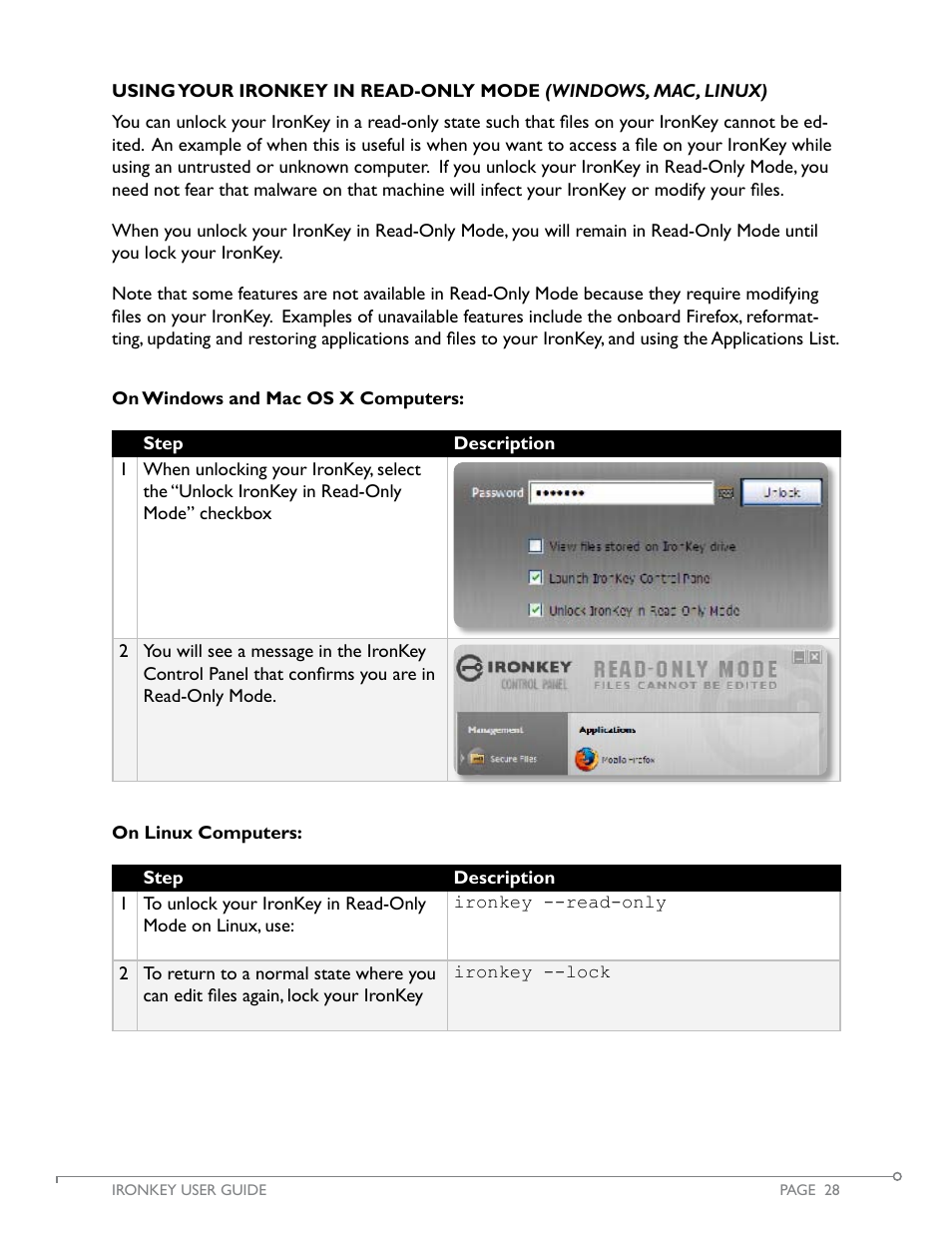 IronKey Personal User Manual | Page 29 / 32