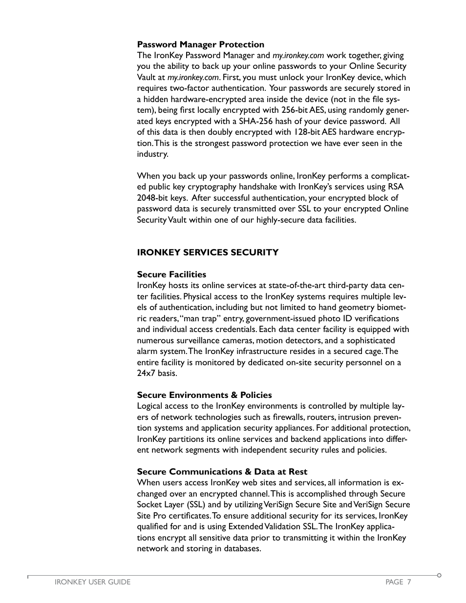 IronKey Personal User Manual | Page 8 / 32