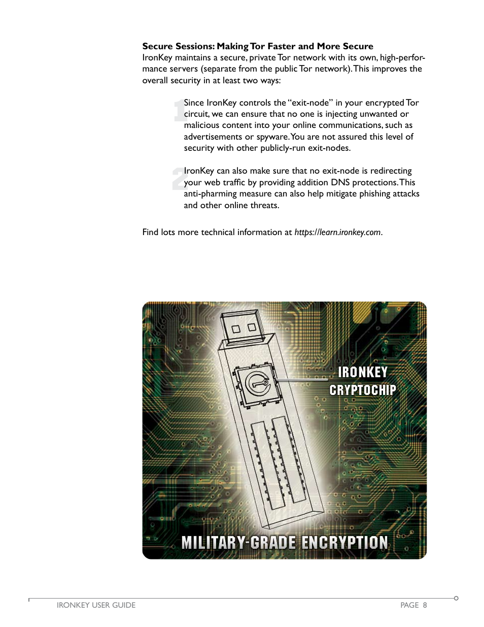 IronKey Personal User Manual | Page 9 / 32