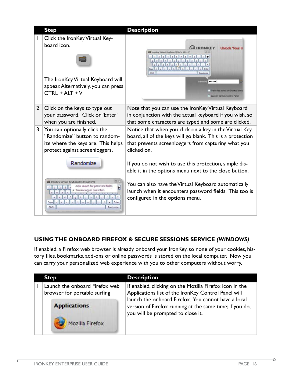 IronKey Secure Flash Drive Enterprise User Manual | Page 17 / 32