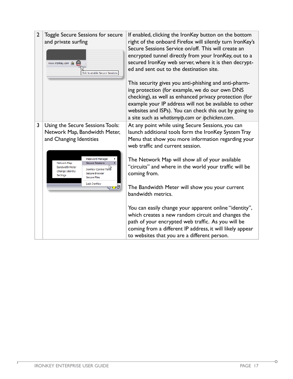 IronKey Secure Flash Drive Enterprise User Manual | Page 18 / 32