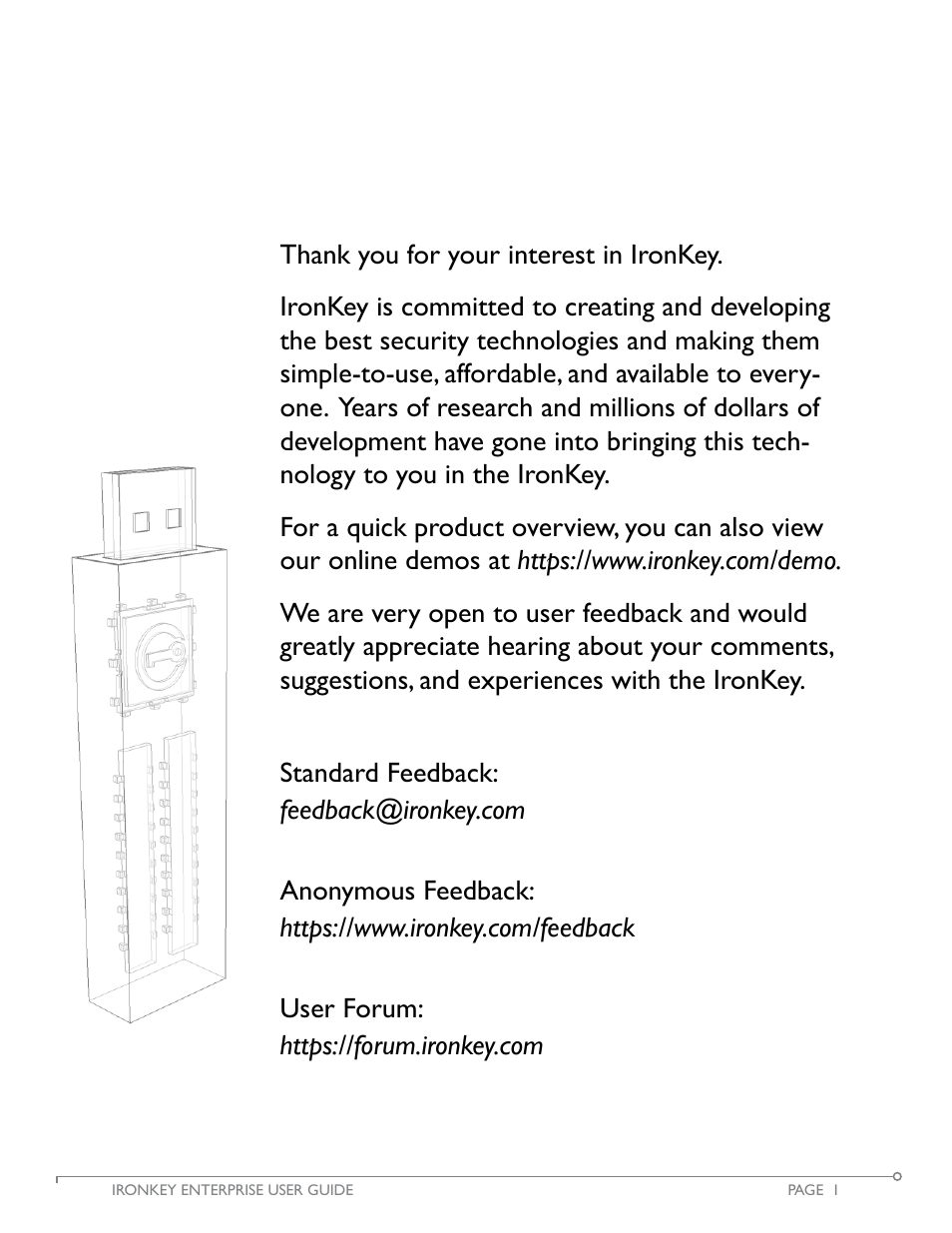 IronKey Secure Flash Drive Enterprise User Manual | Page 2 / 32