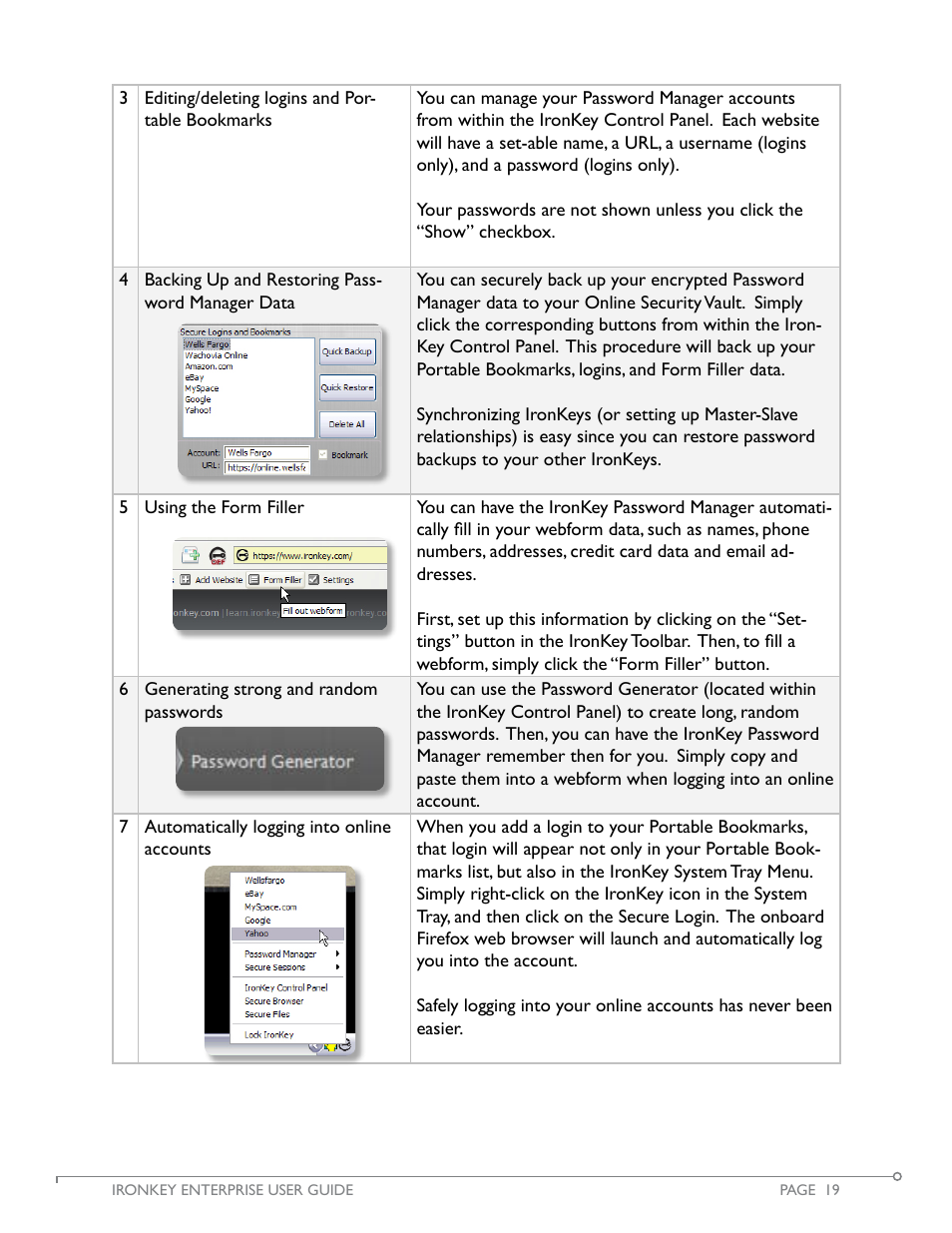 IronKey Secure Flash Drive Enterprise User Manual | Page 20 / 32