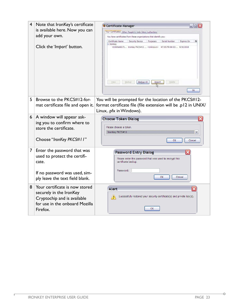 IronKey Secure Flash Drive Enterprise User Manual | Page 24 / 32
