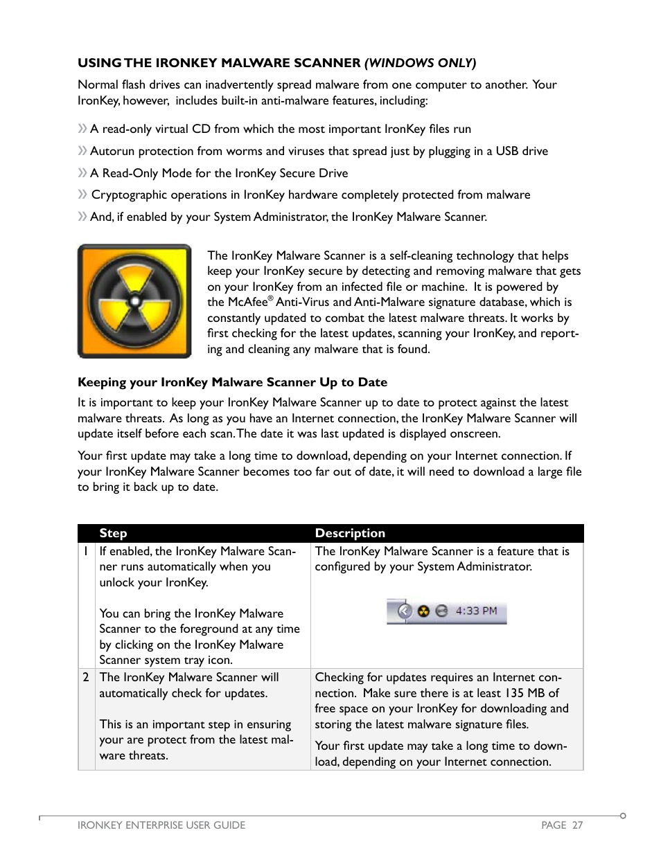 IronKey Secure Flash Drive Enterprise User Manual | Page 28 / 32