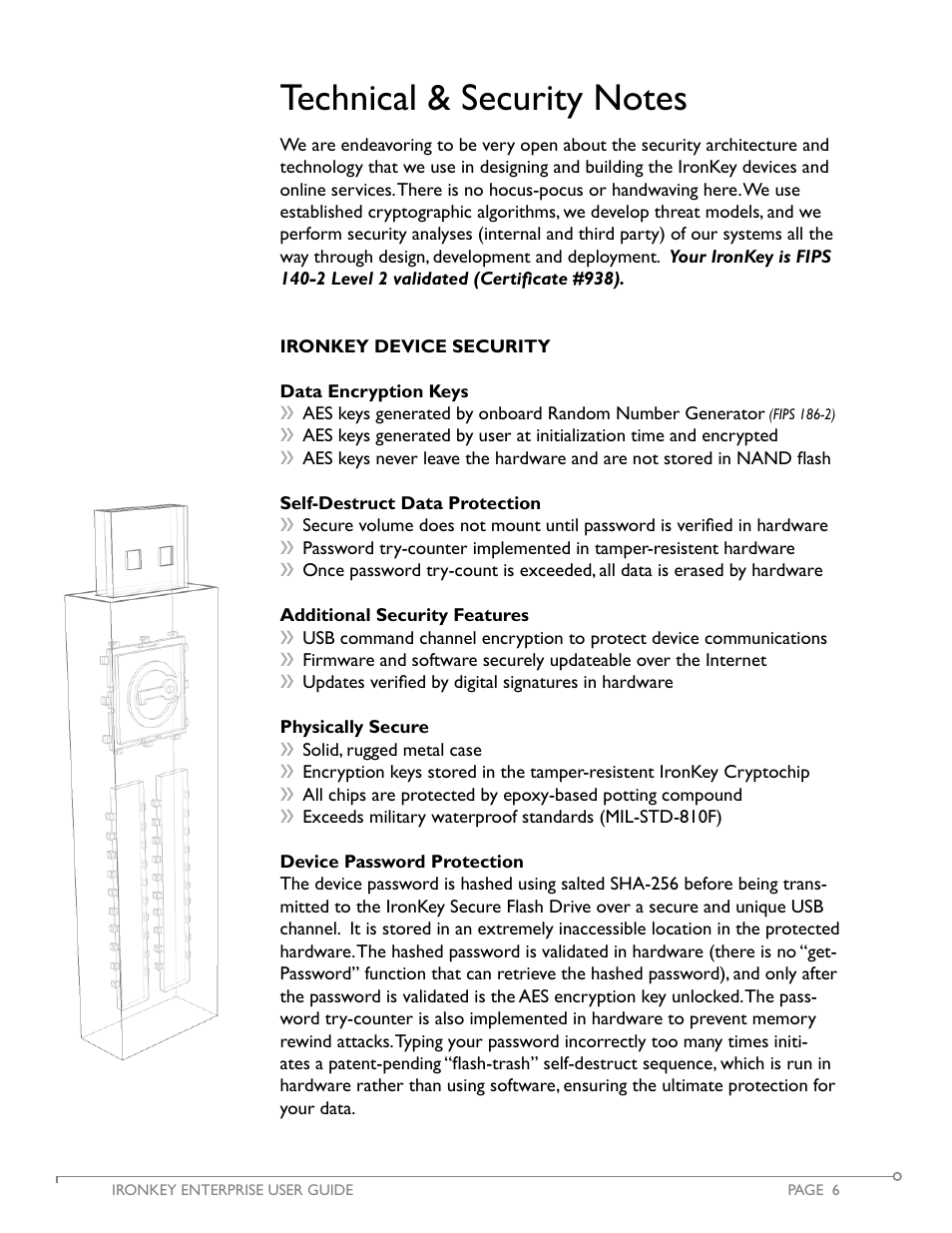 IronKey Secure Flash Drive Enterprise User Manual | Page 7 / 32