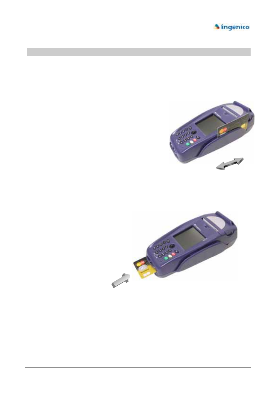 2 use | Ingenico 8550 User Manual | Page 11 / 28
