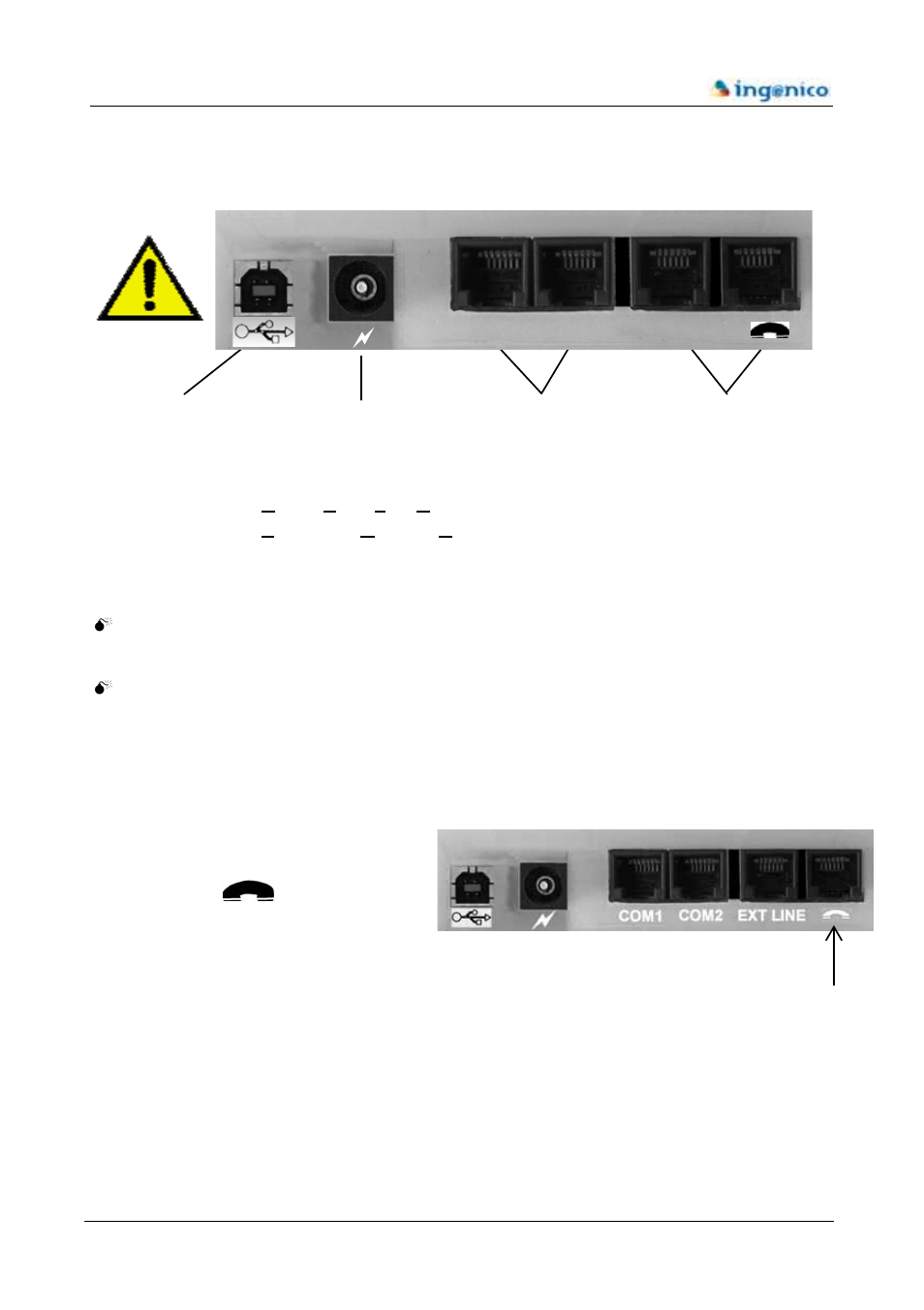 Ingenico 8550 User Manual | Page 17 / 28