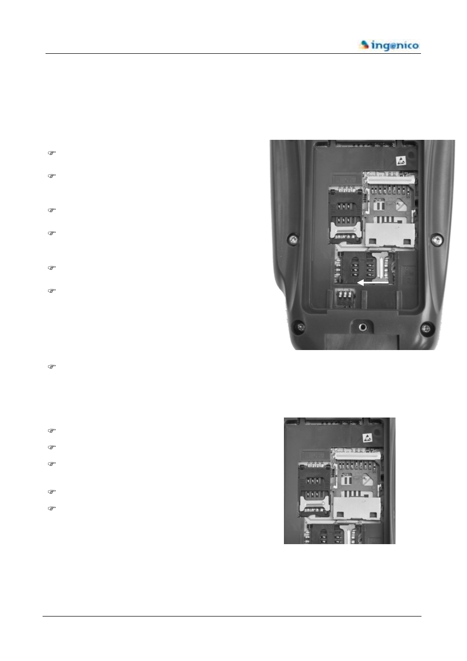 Ingenico 8550 User Manual | Page 19 / 28