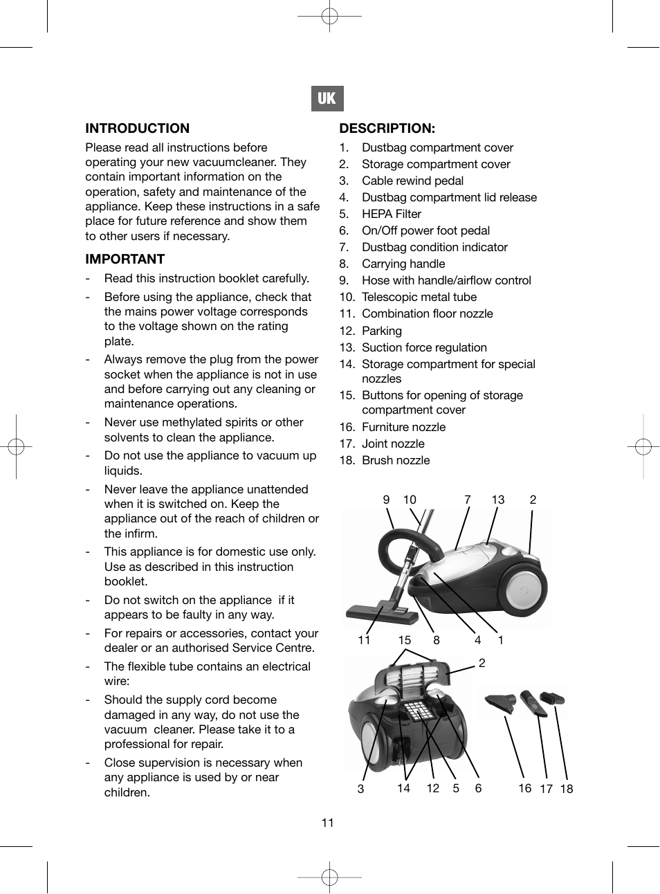 Ide Line 740-108 User Manual | Page 11 / 22