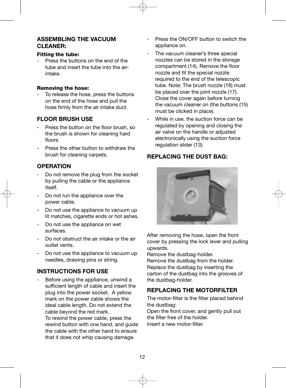 Ide Line 740-108 User Manual | Page 12 / 22