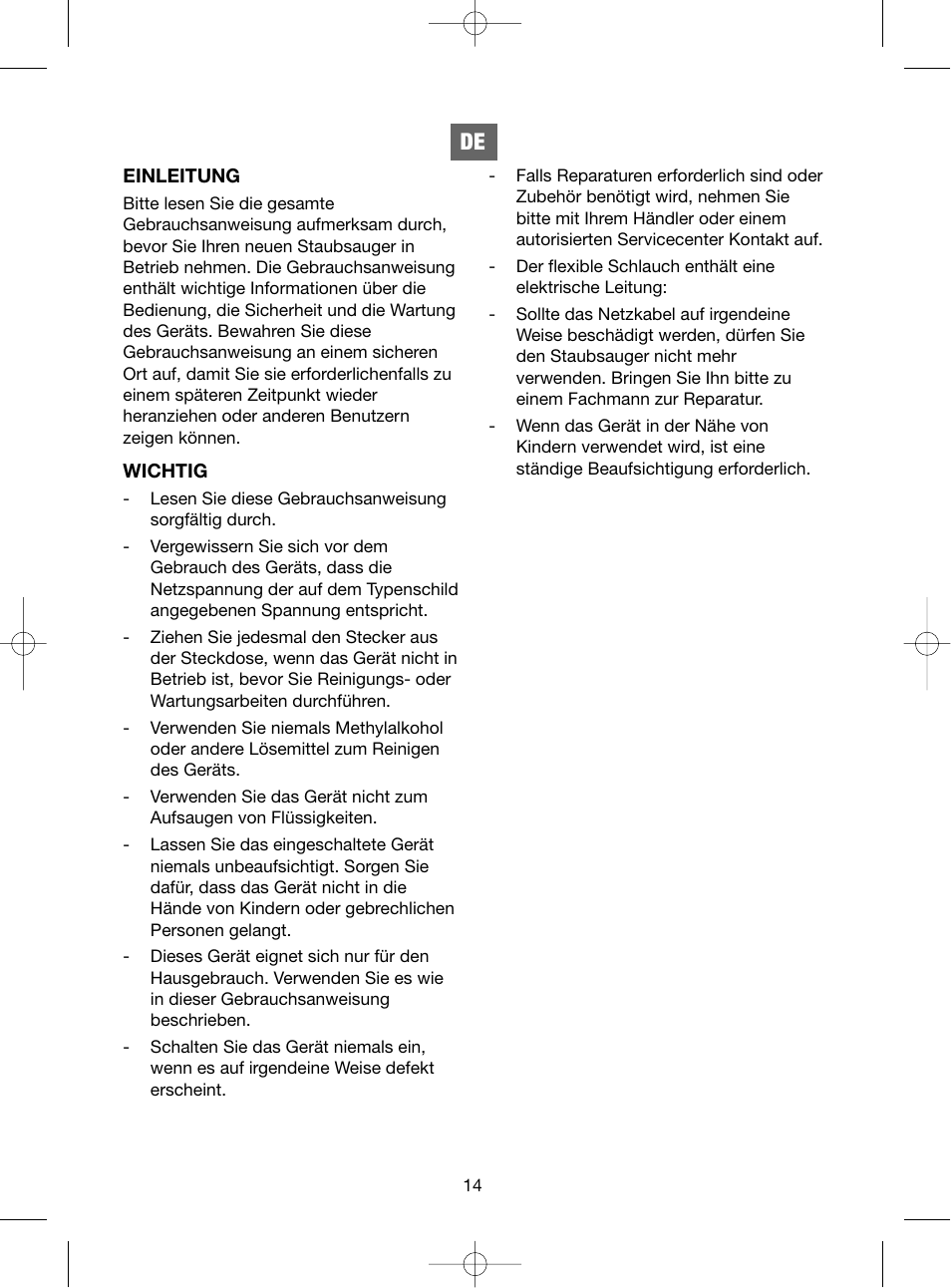 Ide Line 740-108 User Manual | Page 14 / 22